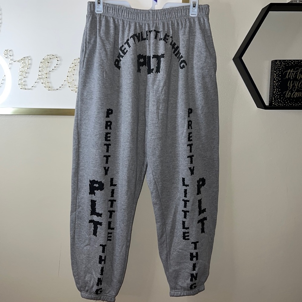 PrettyLittleThing Grey Joggers